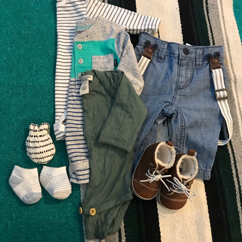 Dapper dude clothing bundle